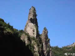 -楠溪江石桅岩