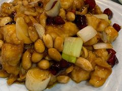 宫保鸡丁-南来顺饭庄·清真(南菜园店)