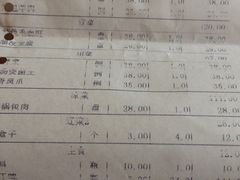 账单-迎宾大酒店(东北大马路店)