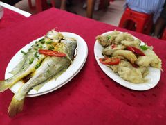 清蒸黄花鱼-蛇口康乐快餐鱼仔档(翠苑小区店)