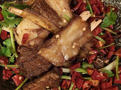 孜然羊肋排-无锡城中皇冠假日酒店·芳园中餐厅