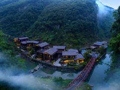 -Ting无边际江景酒店(重庆解放碑云端之眼店)