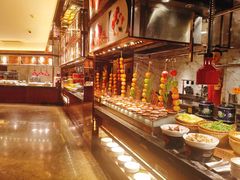 自助取餐区-岷山饭店-芝芝自助餐厅