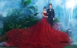 唯美浪漫-巴黎婚纱摄影工作室