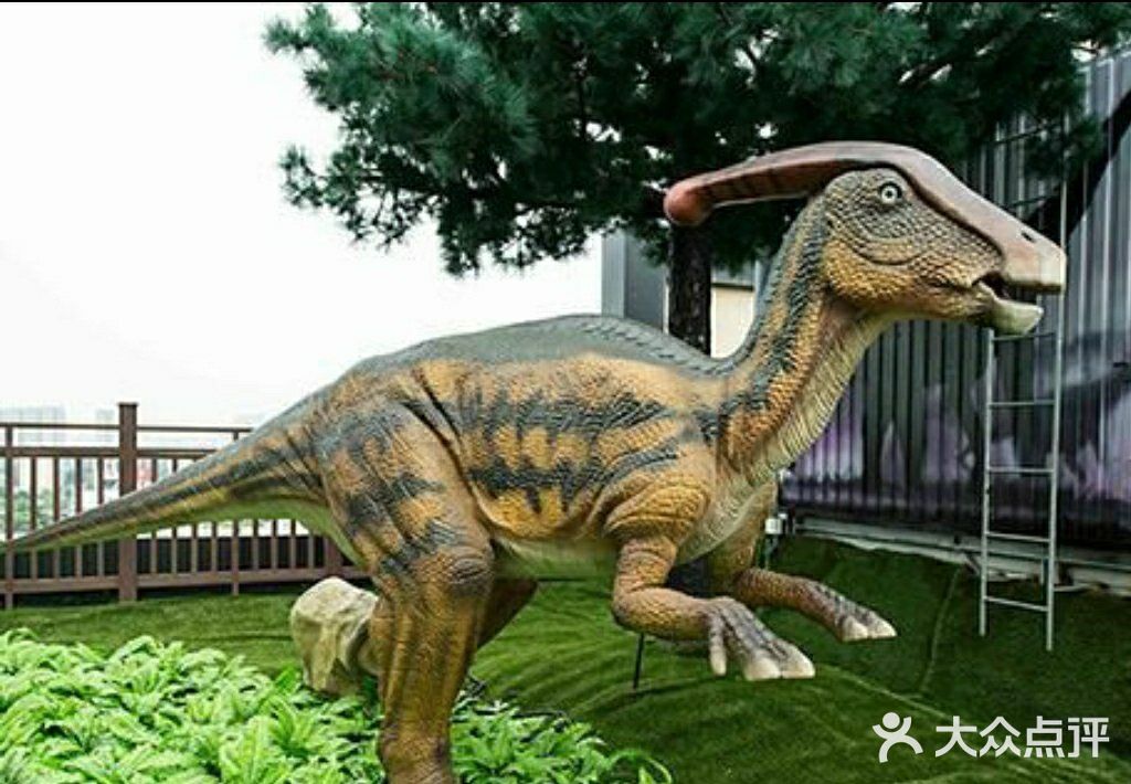 夏天被恐龙主题乐园征服了，孩子吵着要去玩