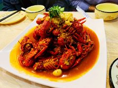 蒜蓉虾-辣螃铠盆盆蟹大排档(总店)