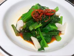 干葱百合鲜灼菜心-太二酸菜鱼(中庚漫游城店)