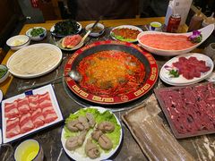 -蜀辣居鲜货老火锅(簇桥富顿中心店)