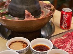 羊蝎子锅底-月圆火锅(宁海东路二店)