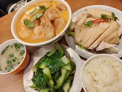 -绿柠食堂(北外滩店)