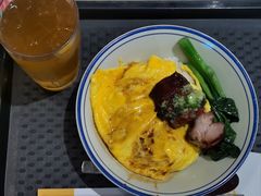 葱油蜜汁叉烧销魂饭配低糖绿茶-大家乐(星际云汇店)