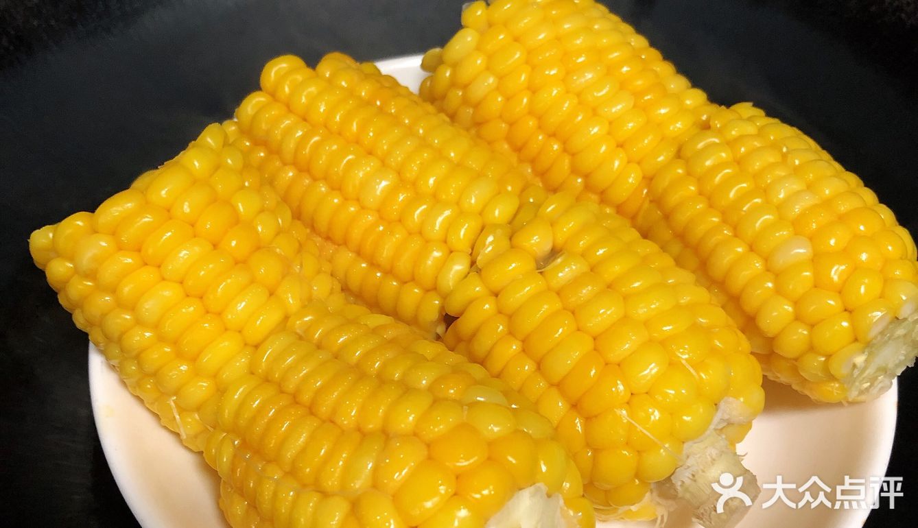 简易家庭烤箱料理之混酱烤玉米