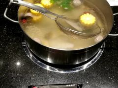 -德记牛肉社潮汕鲜切牛肉火锅(中心路店)