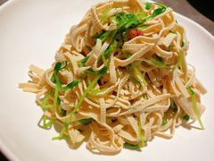 豆苗凉拌豆腐丝-金鸭季·北京烤鸭(深业上城店)