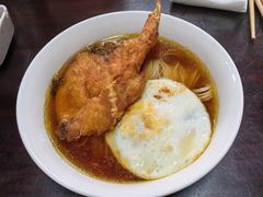 爆鱼面-兴福望岳楼老面馆(寺路街店)