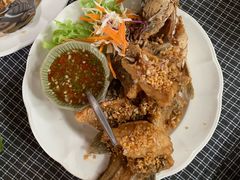 蒜香鲈鱼-Dash Teak House