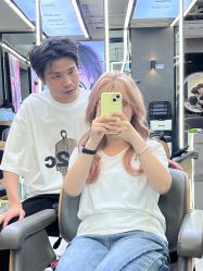 -藤野造型烫发染发