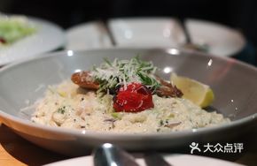 Black Truffle Foie Gras Risotto