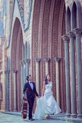 -巴黎婚纱摄影工作室