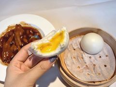流沙奶黄包-利苑酒家(华熙国际店)