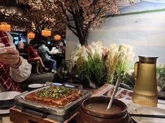 -绿茶餐厅(昌平悦荟店)