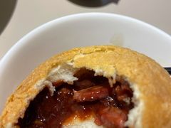 脆皮山楂叉烧包-蔡澜点心·粤菜(西单大悦城店)