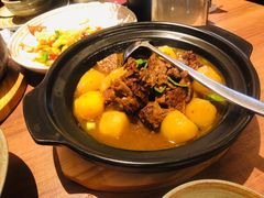小土豆烧牛腩-青年公社烤鸭(宝杨宝龙广场店)