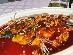 西湖醋鱼-山外山菜馆(玉泉路店)