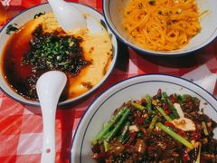 -荆九爷爆炒桥头三嫩(夫子庙店)