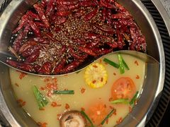 鲜花椒鸳鸯锅-红辣椒·川菜·火锅(张杨路店)