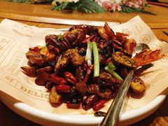 茶香虾爆蛹-新海渔港·胶东海鲜家常菜·家宴(奥体中心店)