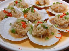 蒜蓉扇贝-全渔村小海鲜