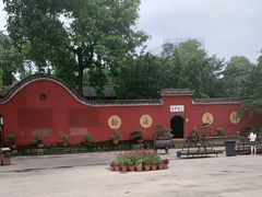 -乐山大佛风景名胜区乌尤寺南门-售票点