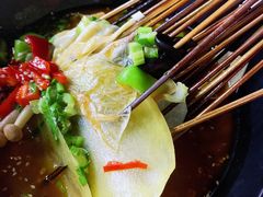 -怂嘴冷锅串串&乐山烧烤(中赢康康谷店)