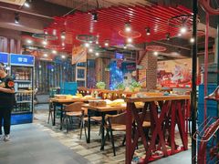 -喝丢一只鞋海鲜烧烤·海肠捞饭(文体街店)