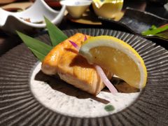 葱油烤三文鱼-鲤·鮨KOISUSHI