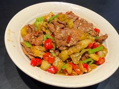 小炒黄牛肉-潇湘阁(望京SOHO店)