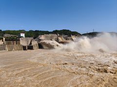 -黄河小浪底水利枢纽风景区
