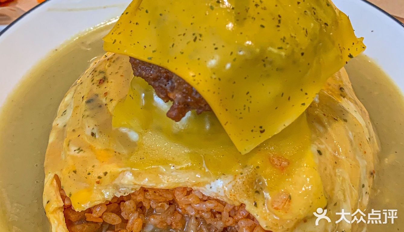 广州📍韩剧同款旋风蛋包饭‼️很难不心动！