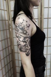 -匿名者纹身学院派·刺青