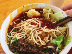 原味牛肉面-蒋六十八梯眼镜面(渝中店)