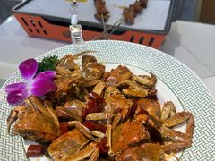 -嗨辣小聚·盘锦河蟹·海鲜烧烤龙虾(盘锦十年好店)