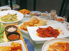 -煎饼卷大葱·非遗传承·潍坊菜(十笏园店)
