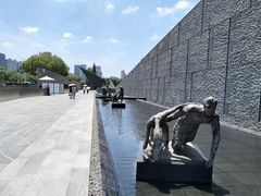 -侵华日军南京大屠杀遇难同胞纪念馆-停车场