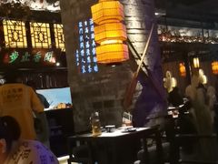 -绿茶餐厅(松江万达店)