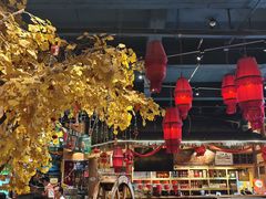 -老滇山寨•云南特色菜•地方菜•民族风情歌舞表演(金碧店)