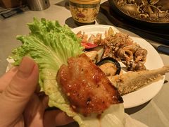 -山焱·炭火自助烤肉(周浦万达店)