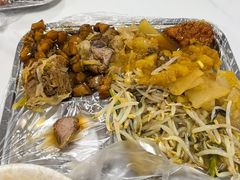 -香里香自助快餐(全安广场店)