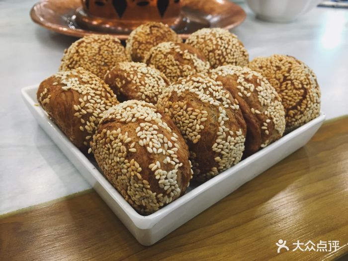 聚宝源(牛街总店)芝麻烧饼图片 - 第18张