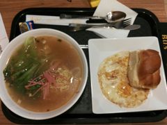 火腿公仔双蛋餐包套餐-大家乐(广州番禺祈福店)